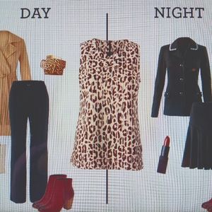 CAbi Ginger Leopard 🐆 Tank